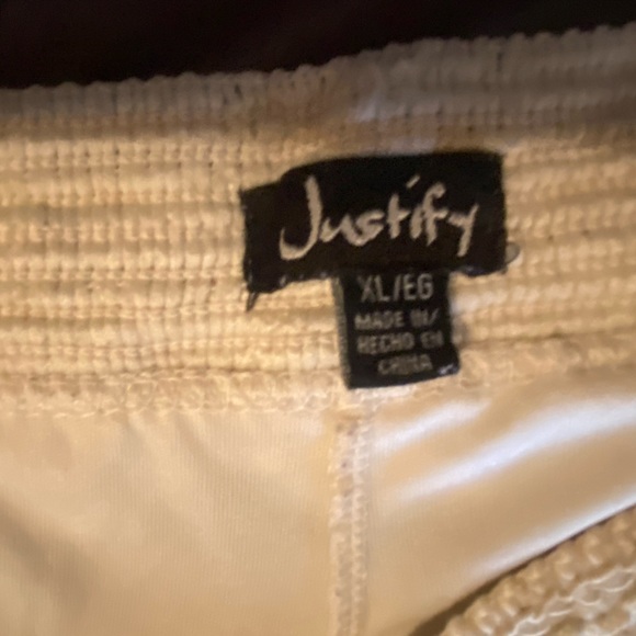 XL/XXL Lace Shorts Cream Color - Picture 4 of 5